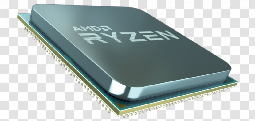 Socket AM4 Intel Central Processing Unit AMD Ryzen 7 1800X - Core Transparent PNG