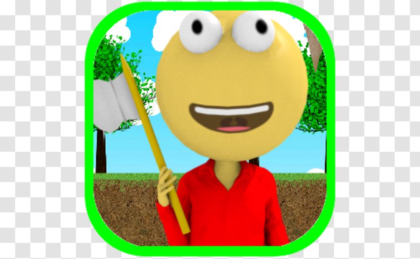 Green Smiley Product Animated Cartoon - Grass Transparent PNG