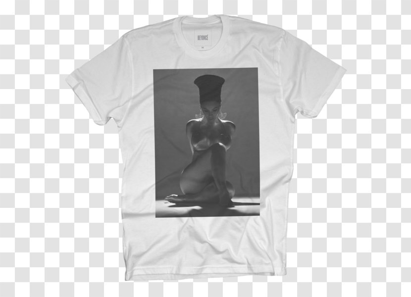 T-shirt Hoodie Sleeve Top - Black Transparent PNG