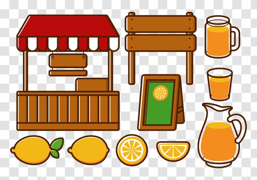 Lemonade Fruit Line - Area - Limonade Transparent PNG