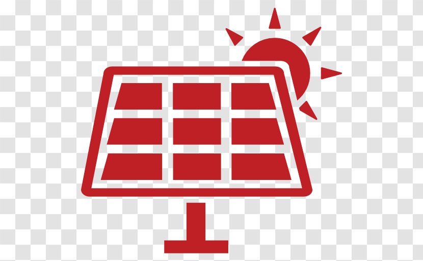 Solar Power Panels Energy Street Light - Signage Transparent PNG