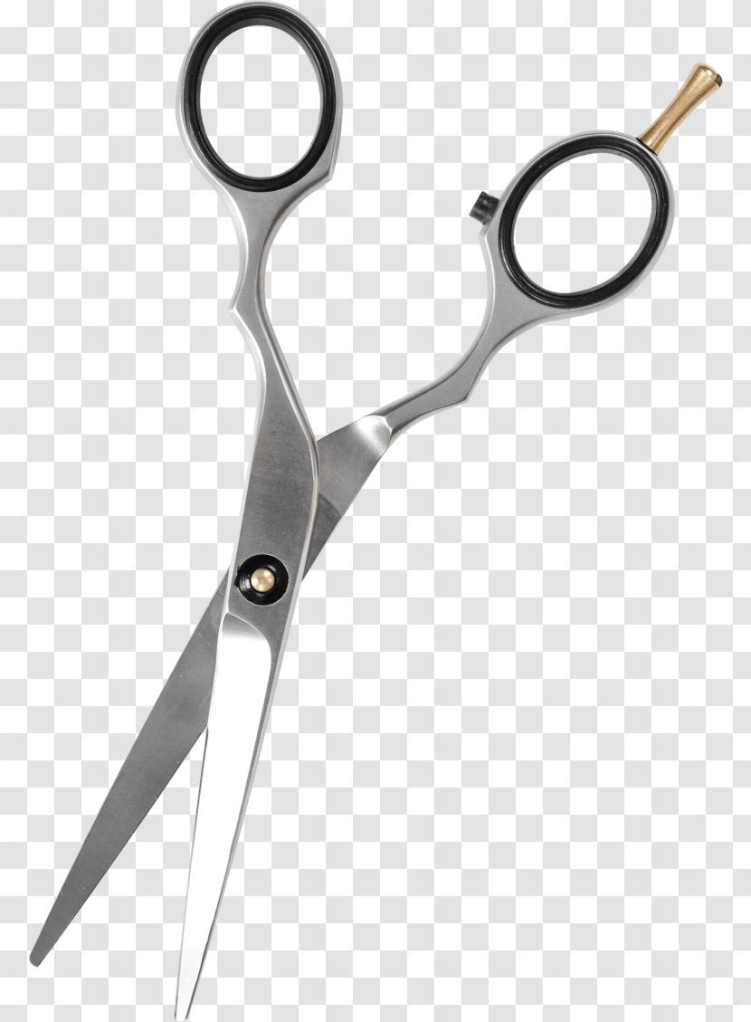 Scissors Hair-cutting Shears Cutting Hair Barber Transparent PNG