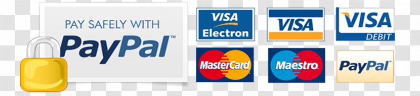 Payment PayPal Service Credit Card - Brand - Paypal Transparent PNG