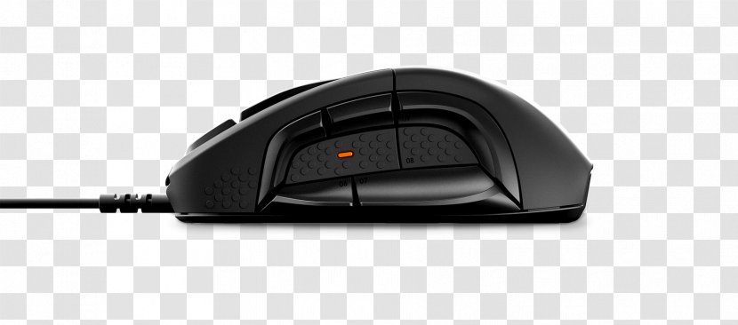 Computer Mouse Rival 500 Gaming Maus SteelSeries Button - Pelihiiri Transparent PNG