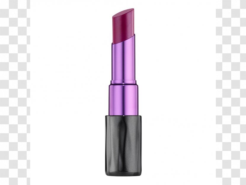 Urban Decay Lipstick Color Cosmetics Sephora - Purple - Smudge Transparent PNG