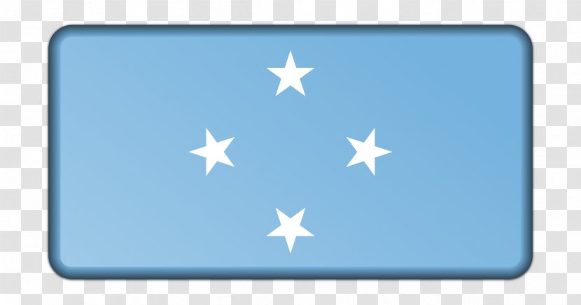 Flag Of The Federated States Micronesia Chuuk State Pohnpei National - Clipart Transparent PNG