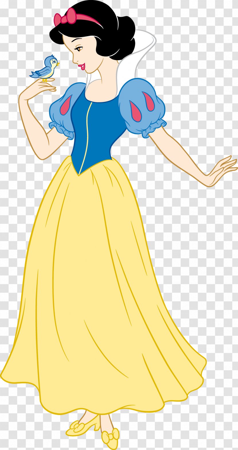 Snow White Mickey Mouse Maleficent Clip Art - Heart - And The Seven Dwarfs Transparent PNG