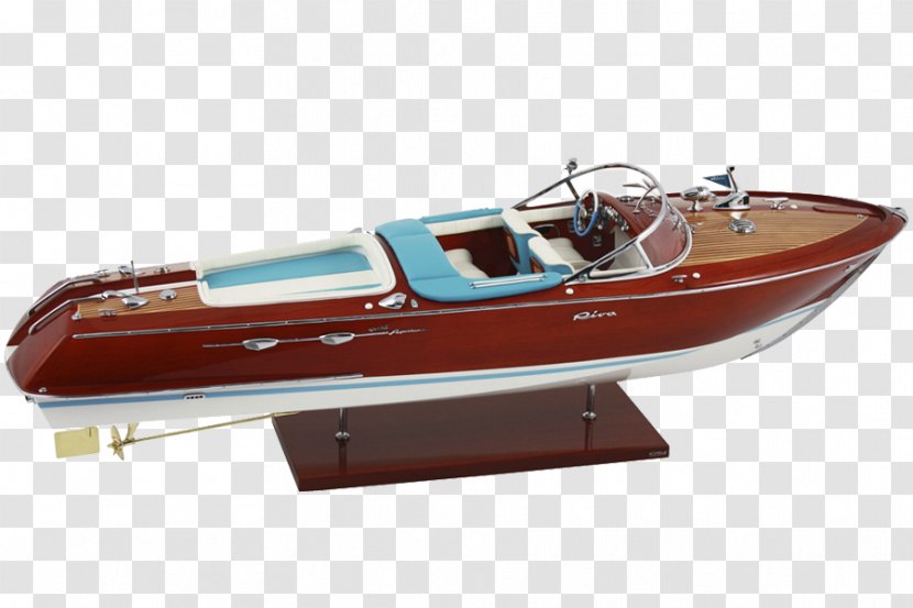 Riva Aquarama Motor Boats Yacht - Water Transportation - Boat Transparent PNG
