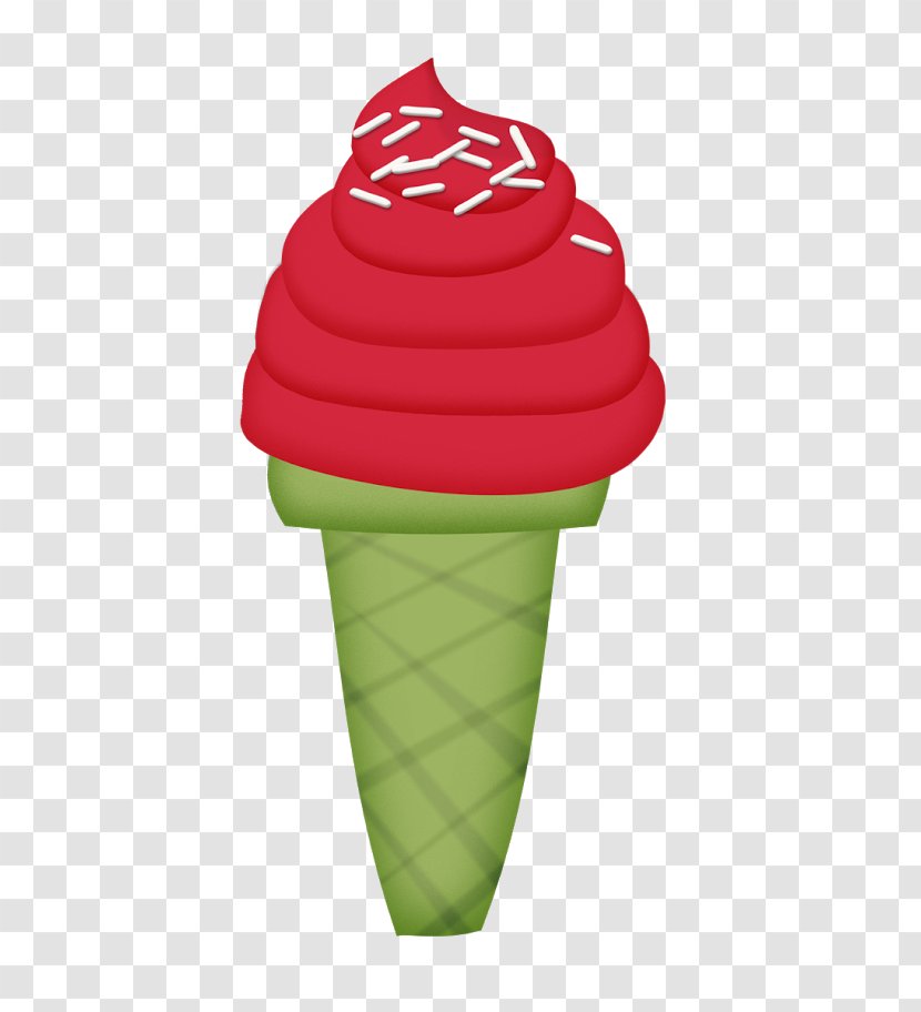 Ice Cream Cone Background - Soft Serve Creams - Italian Dairy Transparent PNG