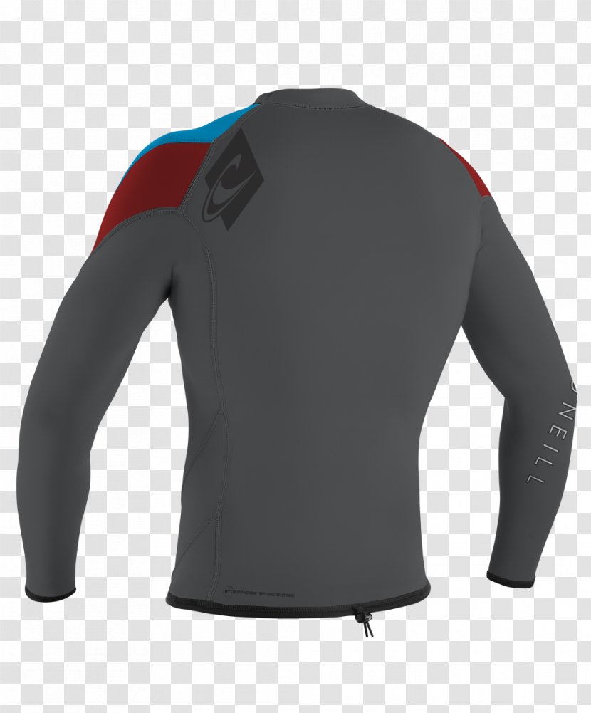 Long-sleeved T-shirt Wetsuit - Longsleeved Tshirt Transparent PNG