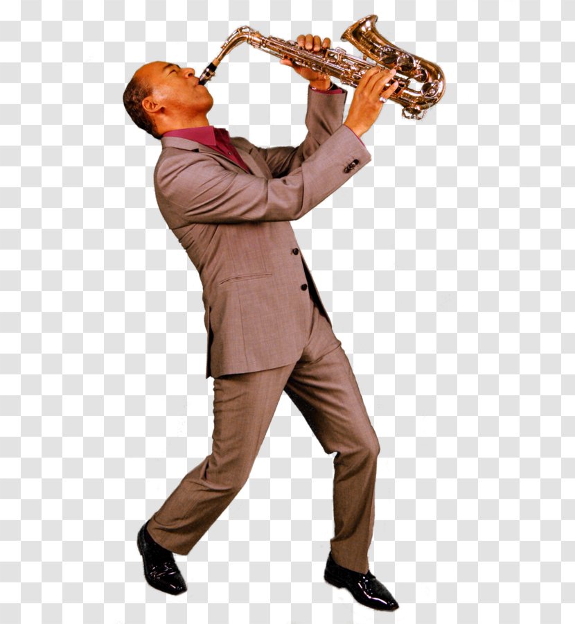 Saxophone Musician Person - Silhouette - Bay Transparent PNG