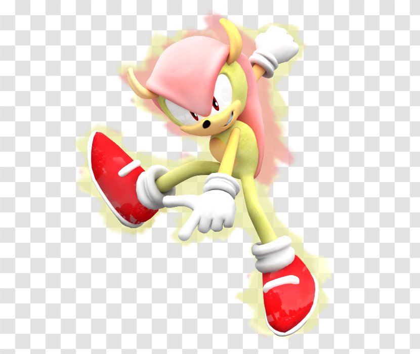 Sonic Unleashed Heroes Metal Amy Rose Mighty The Armadillo - Fictional Character - Prototype Vector Transparent PNG