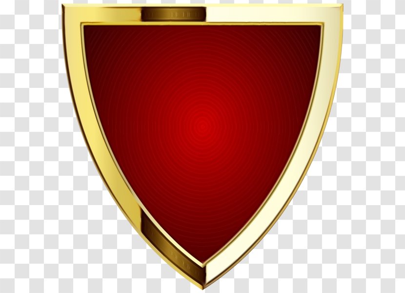 Product Design Maroon Heart - Shield Transparent PNG