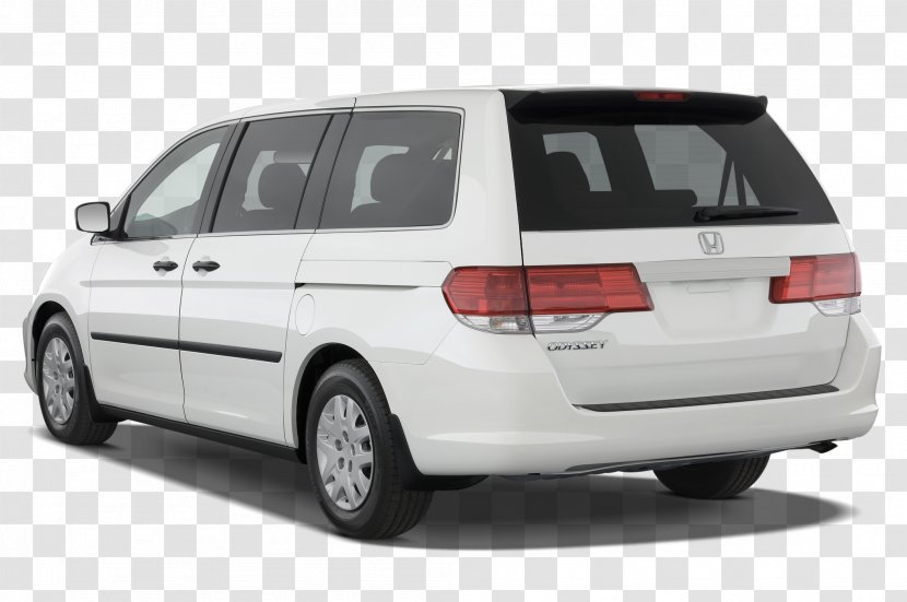 2008 Honda Odyssey Car 2010 Minivan - Sport Utility Vehicle Transparent PNG
