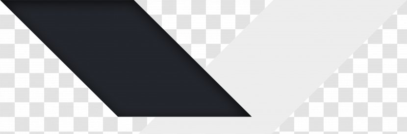 Brand Line Angle Font - Black M Transparent PNG