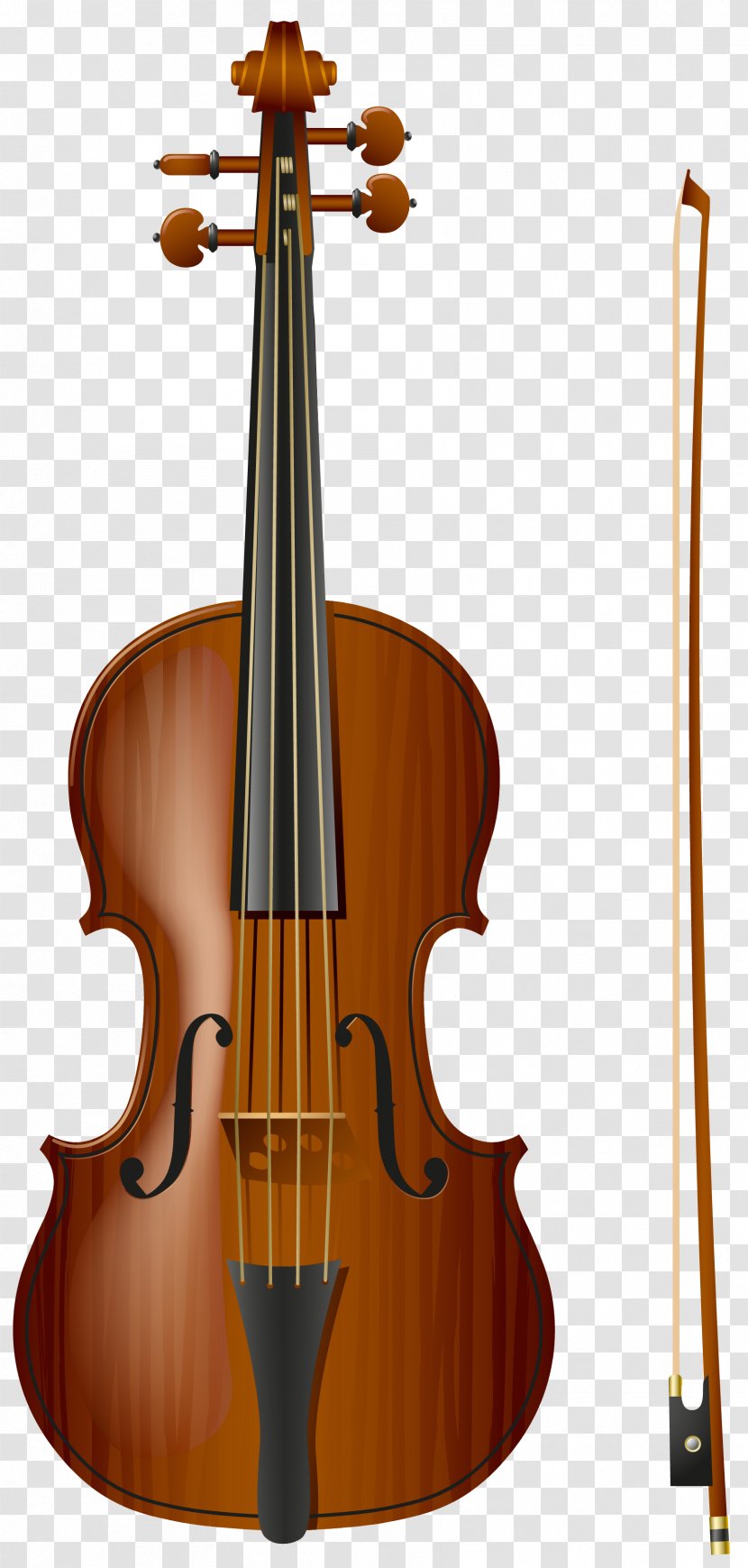 Musical Instrument Violin String - Heart - Picture Transparent PNG