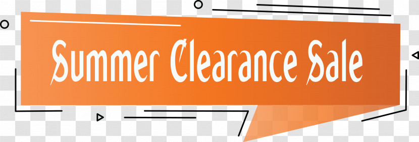 Summer Clearance Sale Transparent PNG