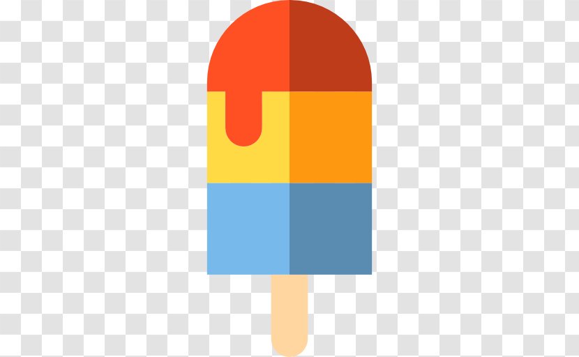 Ice Cream Dessert Icon - Yellow Transparent PNG