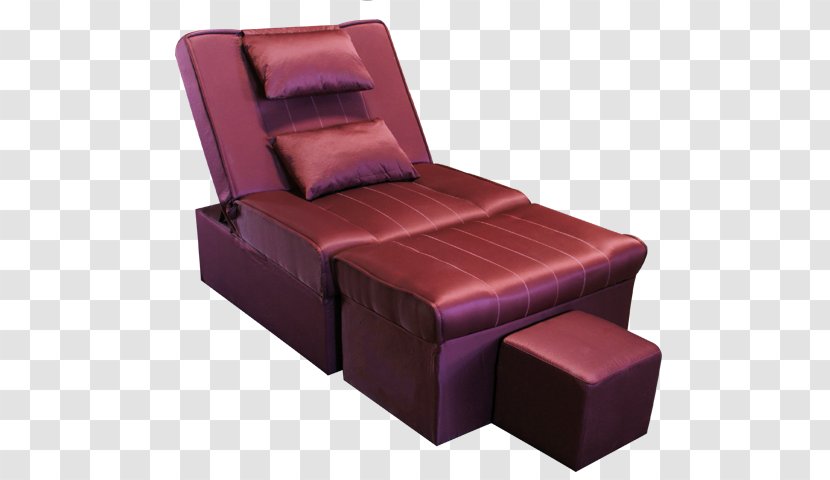 Couch Massage Recliner Sofa Bed Chaise Longue - Foot Transparent PNG