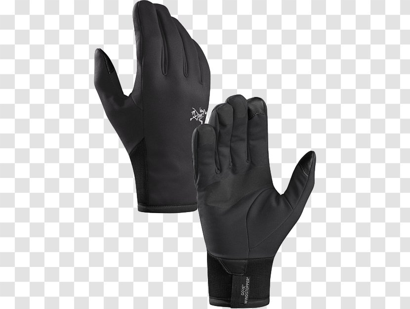 Arc'teryx Windstopper Glove Clothing Gore-Tex - Bicycle Transparent PNG