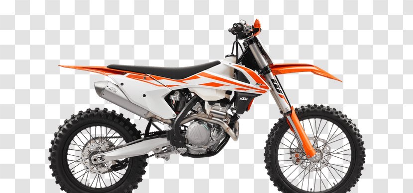 KTM 250 EXC Motorcycle SX-F 450 - Crosscountry Cycling Transparent PNG