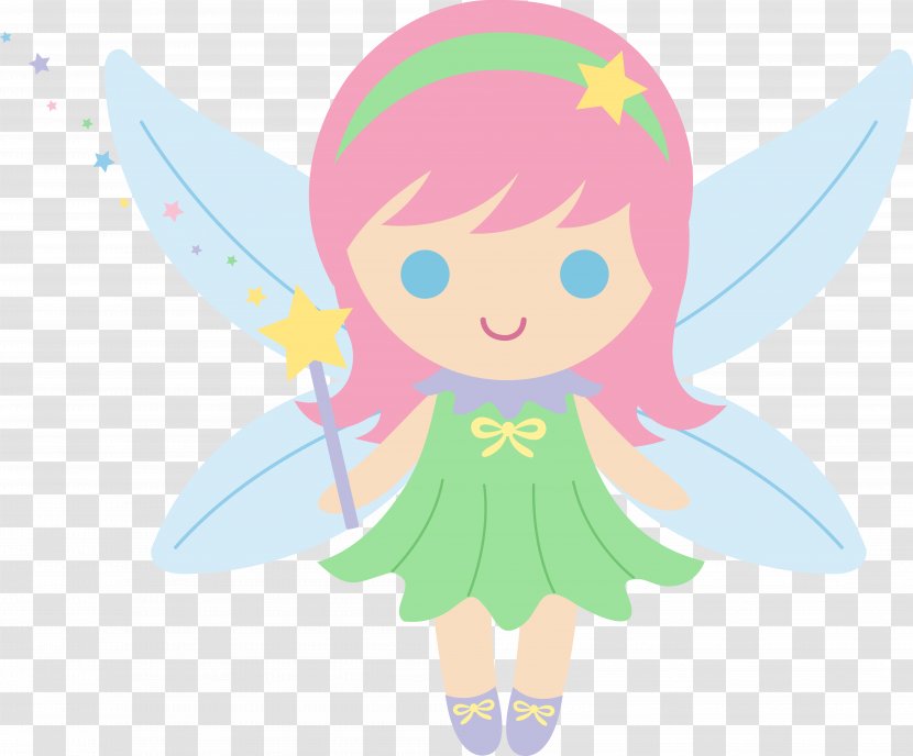 Tooth Fairy Clip Art - Cartoon Pictures Of Fairies Transparent PNG