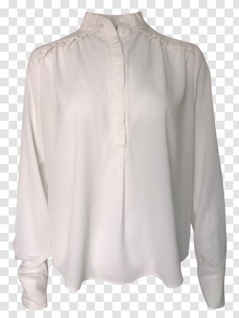 Blouse Clothing Shirt Fashion Sweatjacke - Neck - Store Transparent PNG