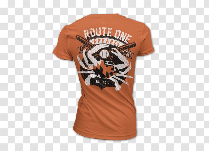T-shirt Sleeve Clothing Online Shopping Bodysuit - Orange Flag Transparent PNG