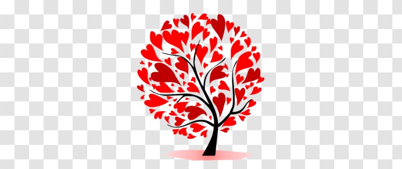 Tree Of Love Desktop Wallpaper - Flower Transparent PNG