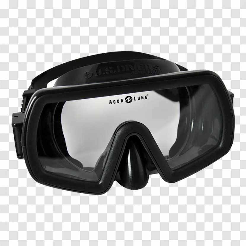 Diving & Snorkeling Masks Aqua-Lung Scuba Set Underwater - Full Face Mask Transparent PNG