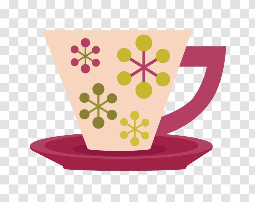 Coffee Cup Saucer Mug Tableware - Teacup Transparent PNG