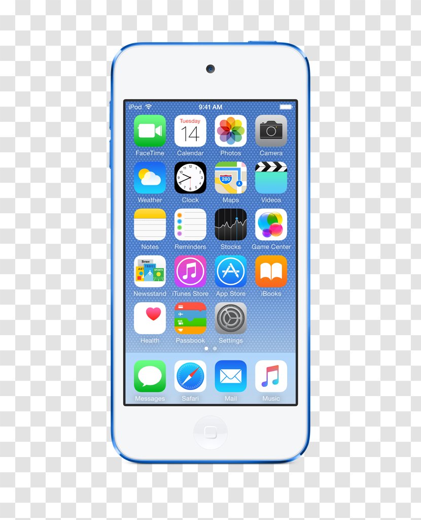 Apple IPod Touch (6th Generation) Shuffle Transparent PNG