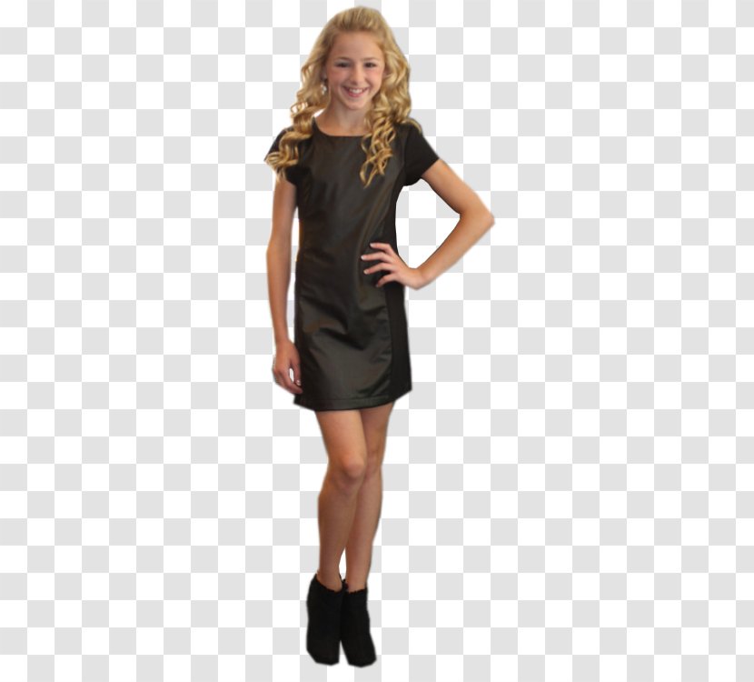 Chloe Lukasiak Dance Moms T-shirt Dress - Cocktail - Maddie Ziegler Transparent PNG