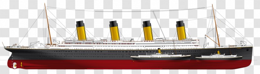 SS Nomadic Wreck Of The RMS Titanic Olympic HMHS Britannic - Naval Architecture - Ship Transparent PNG