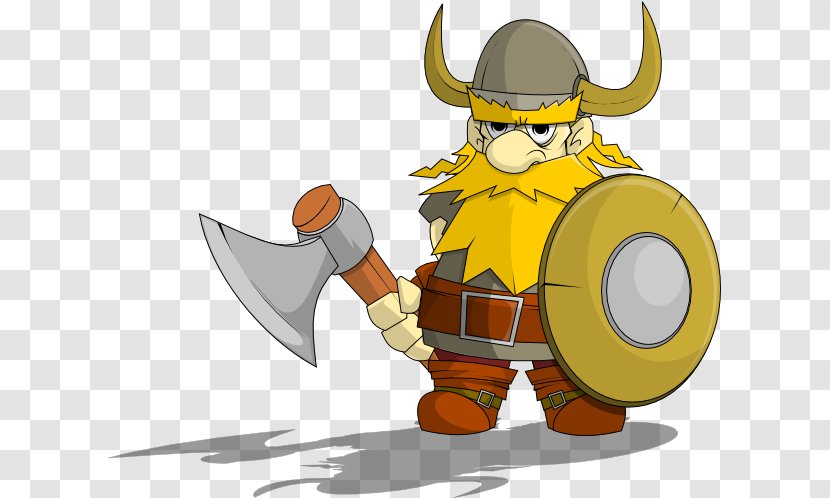 Viking Clip Art - Cold Weapon - Female Soldier Transparent PNG