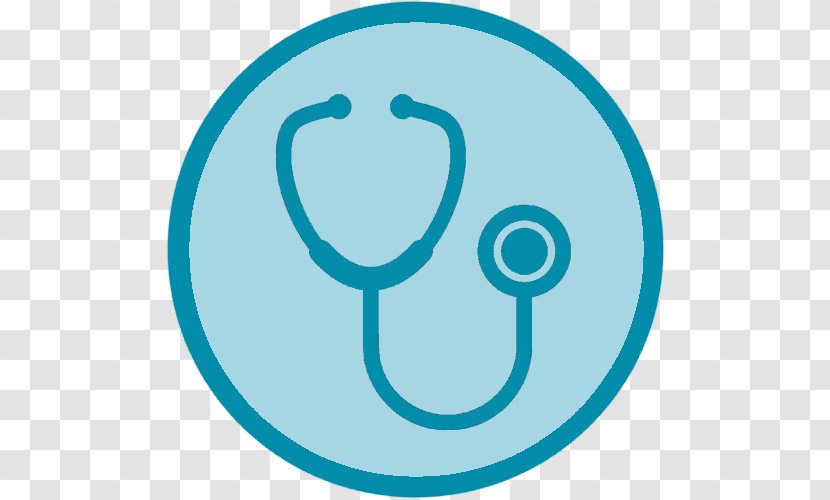 Stethoscope Silhouette Medicine - Smile Transparent PNG