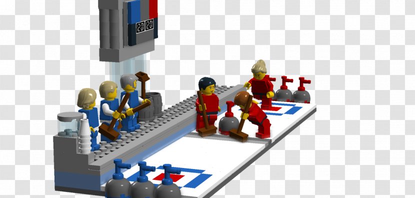 Lego Ideas The Group Curling Minifigure - Game - Toy Transparent PNG