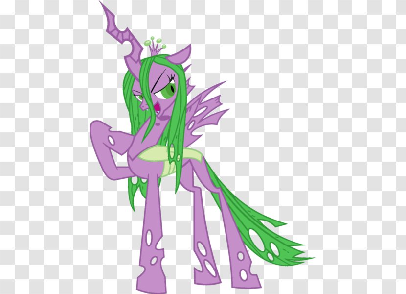 My Little Pony Twilight Sparkle Queen Chrysalis Horse - Tree Transparent PNG