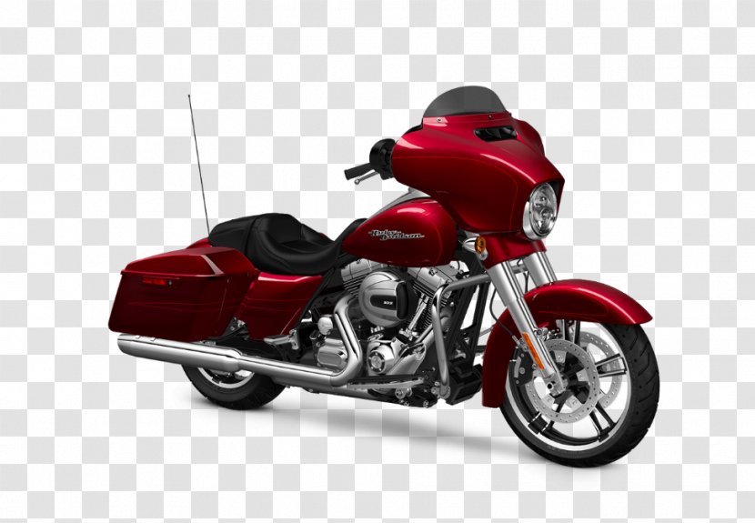 Harley-Davidson Electra Glide Softail Motorcycle Street - Harleydavidson Transparent PNG