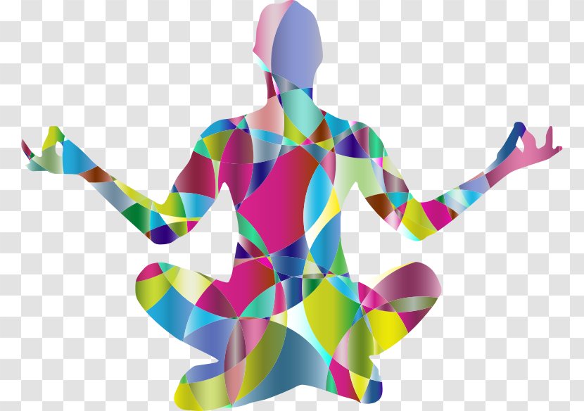 Yoga Clip Art - Woman - Pose Clipart Transparent PNG