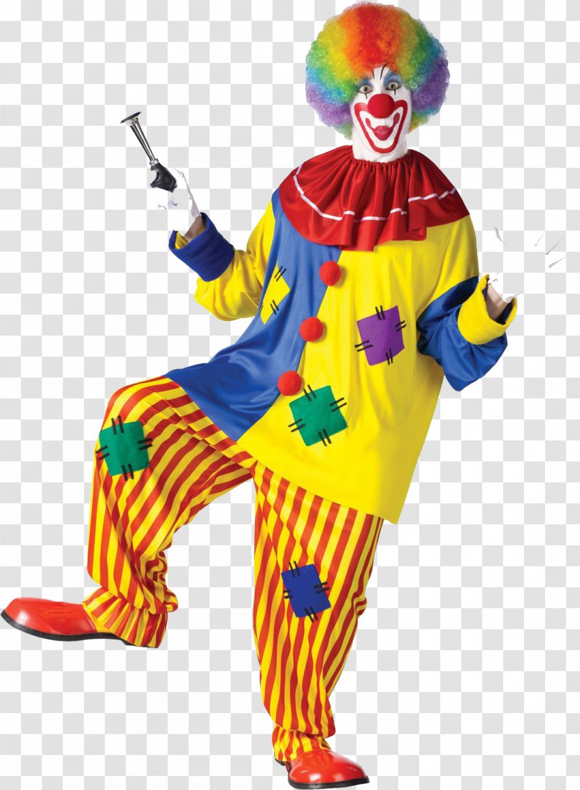 Joker Performance Clown Costume Circus - Evil - A Funny Transparent PNG