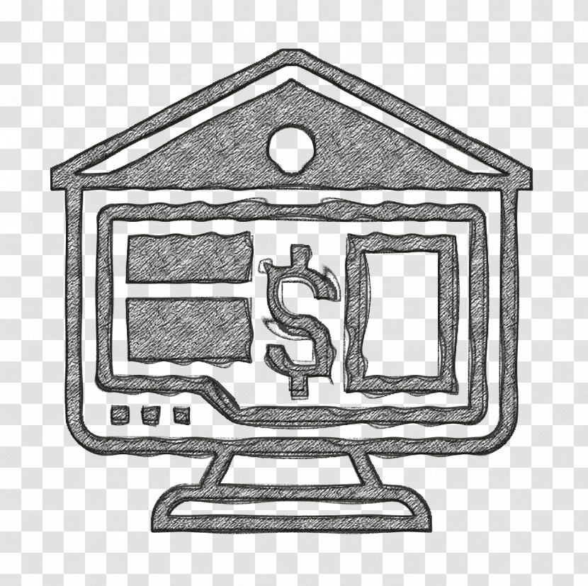 Online Banking Icon Bank Online Icon Digital Banking Icon Transparent PNG