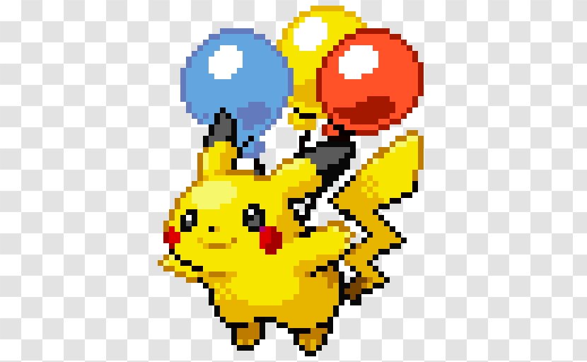 Pikachu Image Sprite Squirtle Raichu - Flower Transparent PNG