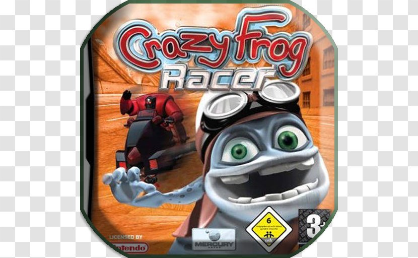 Crazy Frog Racer 2 PlayStation Nintendo DS - Technology Transparent PNG