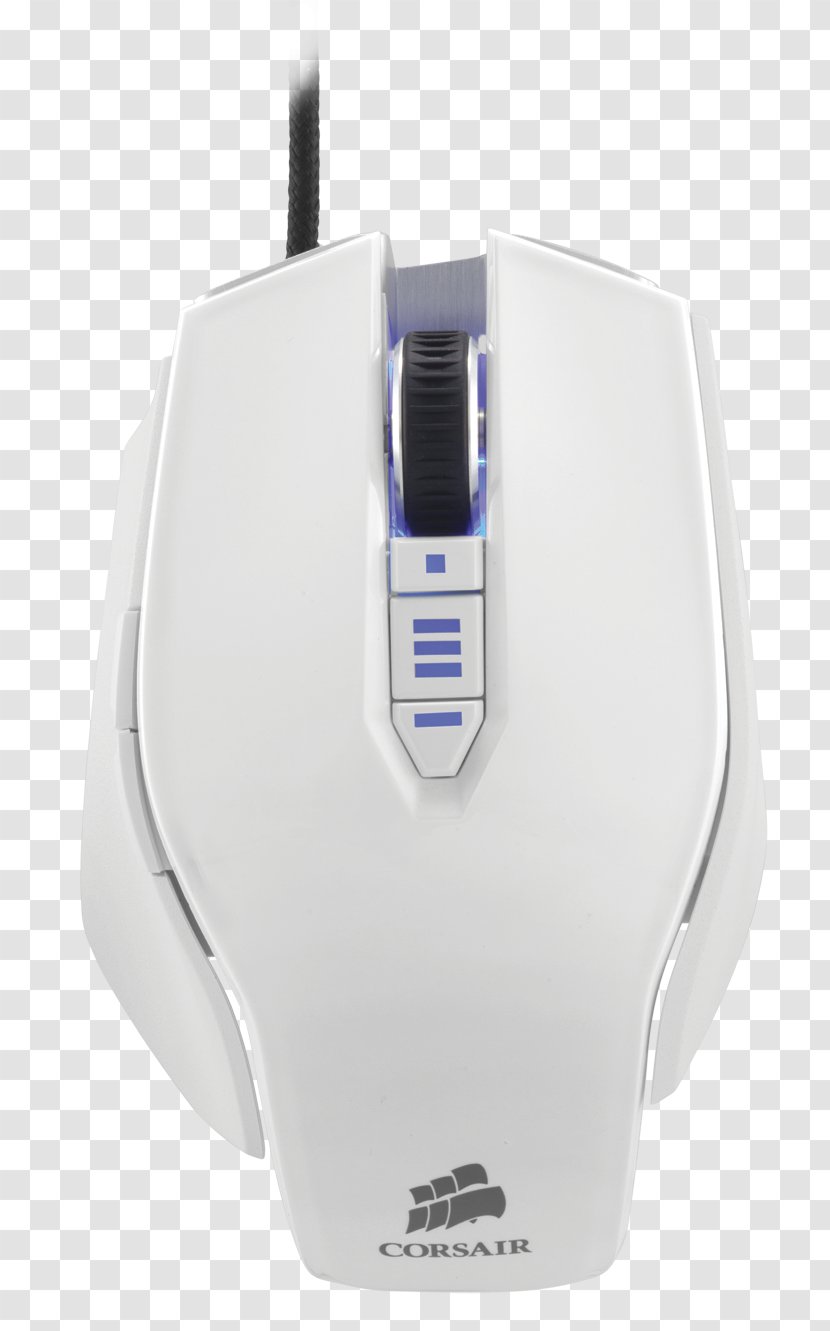 Computer Mouse Corsair Vengeance M65 Components Gaming Pro RGB Pelihiiri - Soft Touch Switch Transparent PNG