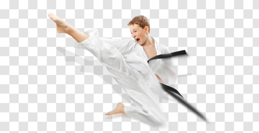 Karate Martial Arts Taekwondo Self-defense Child - Arm Transparent PNG