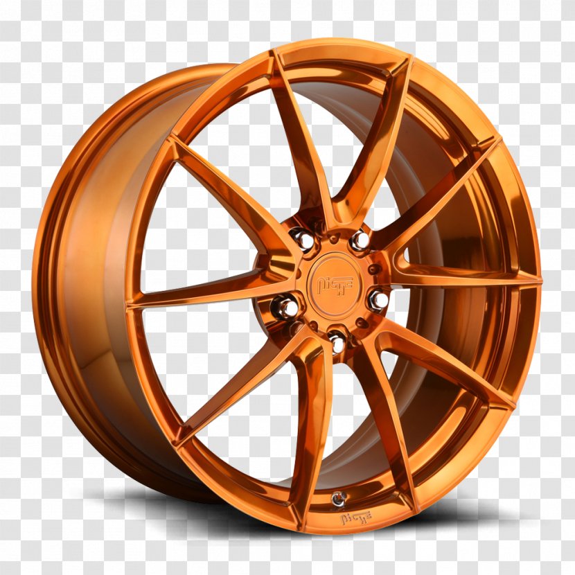 Rim M197 Electric Cannon Wheel Tire Car - Spoke - Copper Rack Transparent PNG