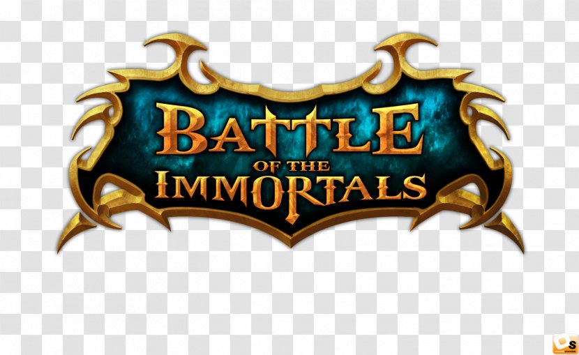 Logo Battle Of The Immortals Font Game Brand - Boi Transparent PNG