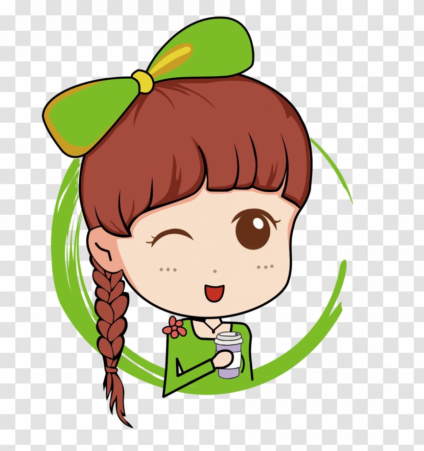 Green Character Fiction Clip Art - DAB Transparent PNG