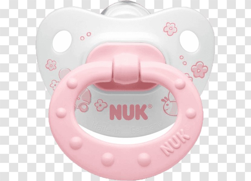 Pacifier NUK Philips AVENT Silicone Child - Pink - Midwifery Transparent PNG